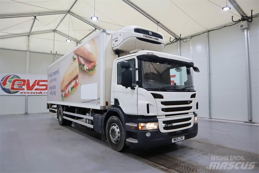 Scania P250 Contentores refrigerados