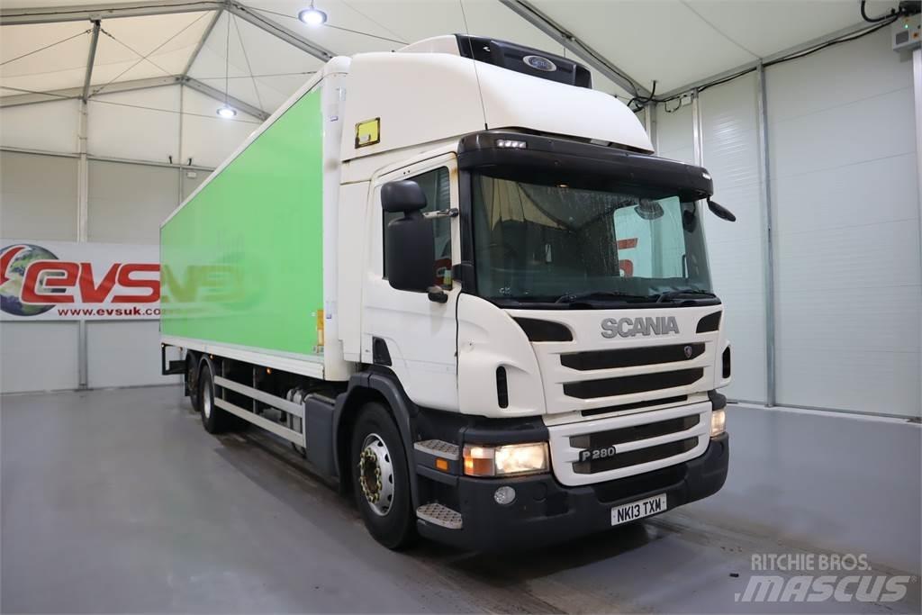 Scania P280 Contentores refrigerados