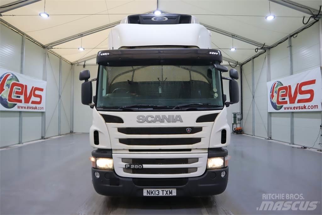 Scania P280 Contentores refrigerados
