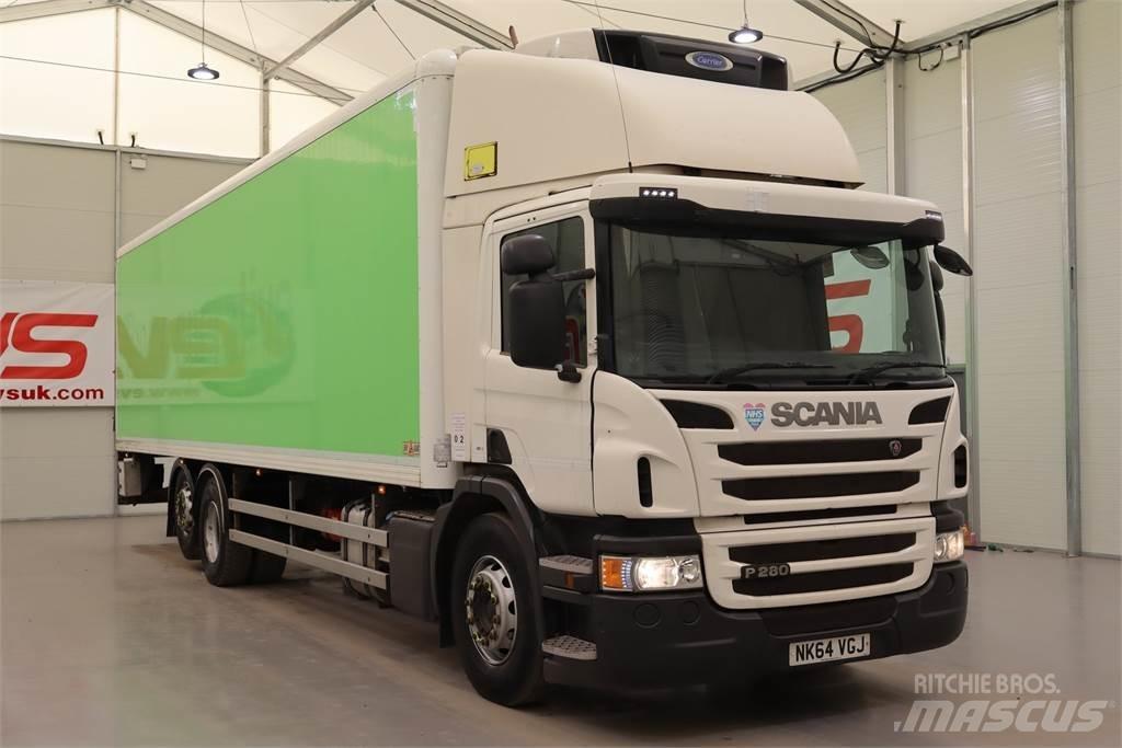 Scania P280 Contentores refrigerados