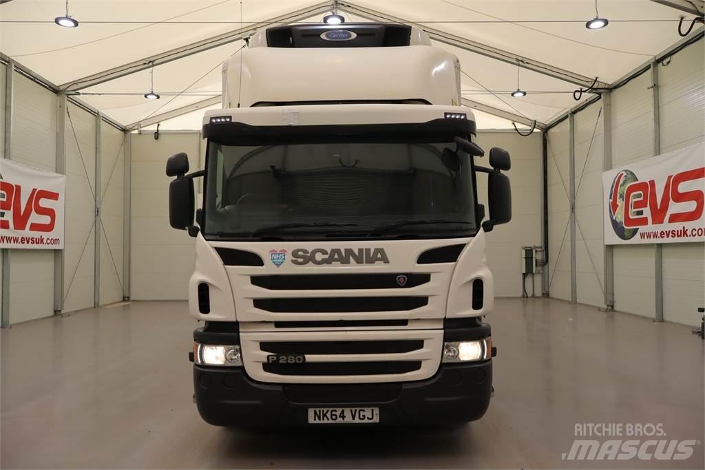 Scania P280 Contentores refrigerados