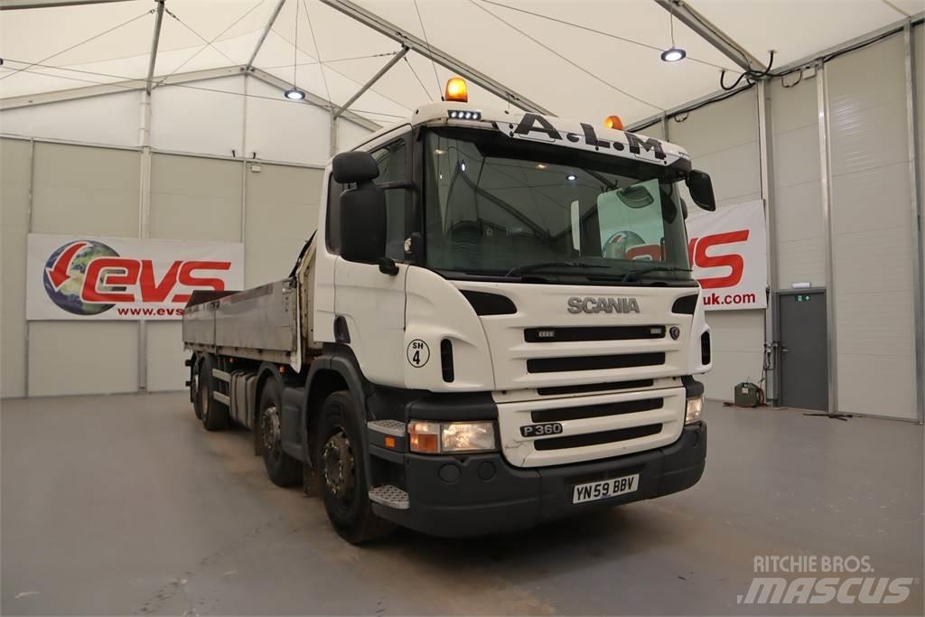 Scania P360 DROPSIDE Camiões estrado/caixa aberta