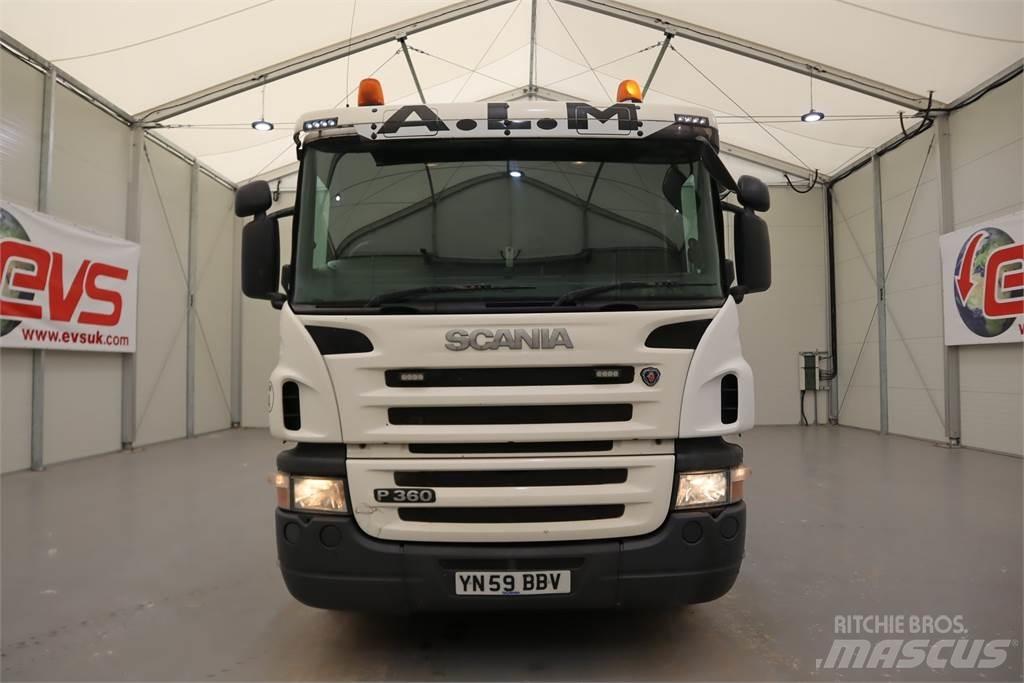 Scania P360 DROPSIDE Camiões estrado/caixa aberta