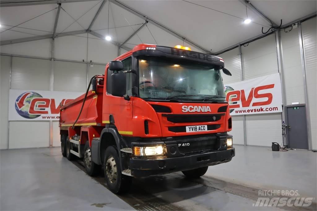 Scania P410 Camiões basculantes