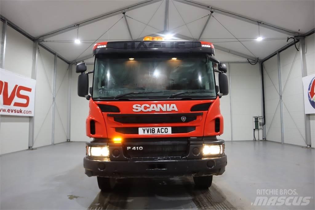 Scania P410 Camiões basculantes