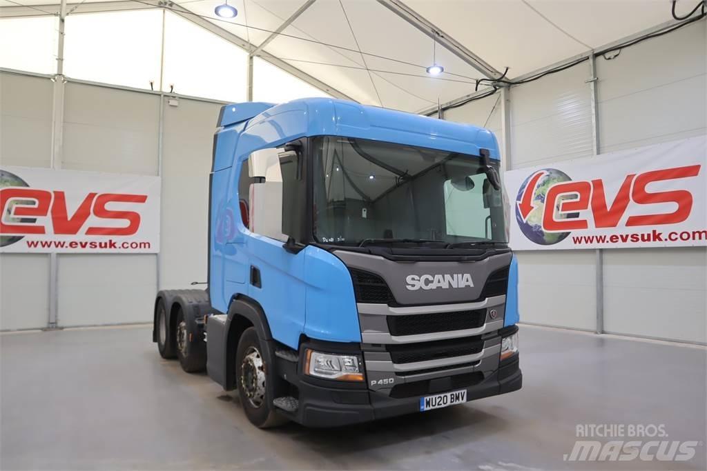 Scania P450 Tractores (camiões)