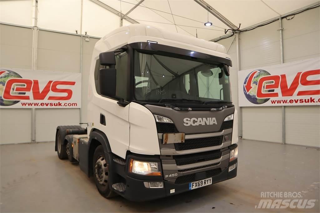Scania P450 PET-REGS Tractores (camiões)