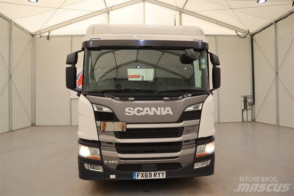 Scania P450 PET-REGS Tractores (camiões)
