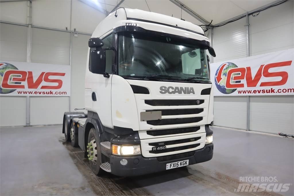 Scania R450 Tractores (camiões)