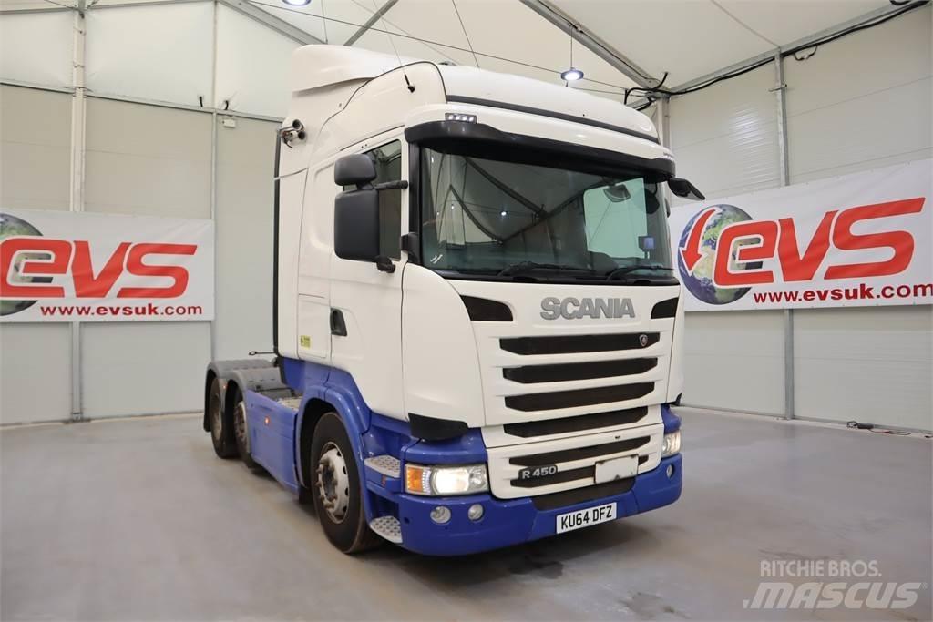 Scania R450 Tractores (camiões)