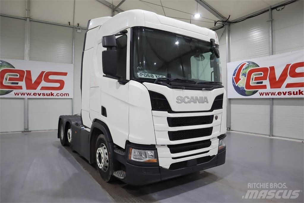 Scania R450 Tractores (camiões)