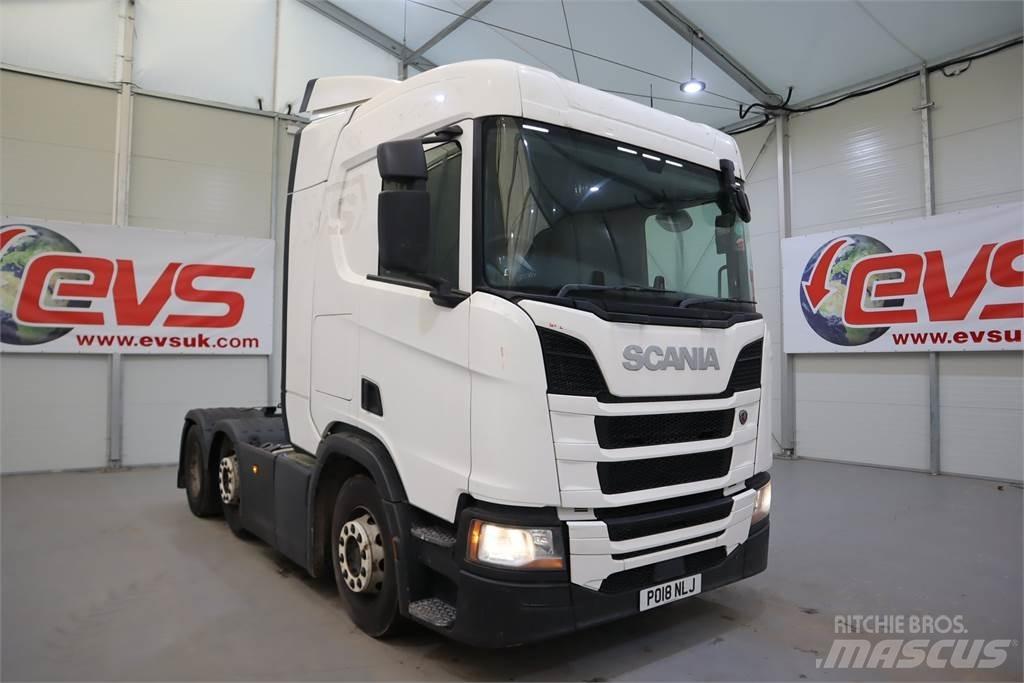Scania R450 Tractores (camiões)