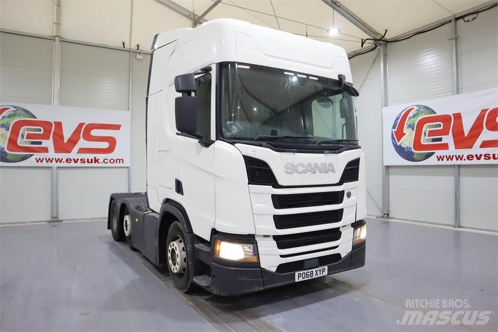 Scania R450 Tractores (camiões)