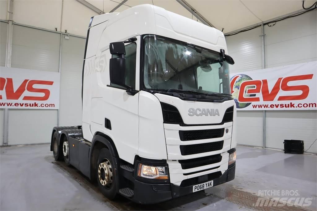 Scania R450 Tractores (camiões)