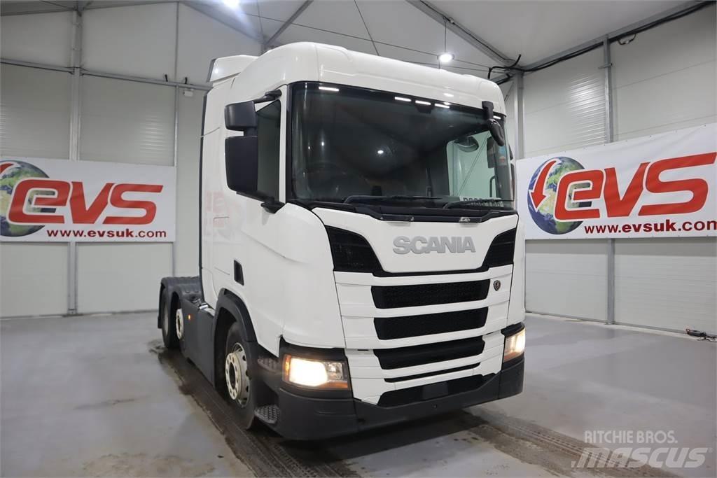 Scania R450 Tractores (camiões)