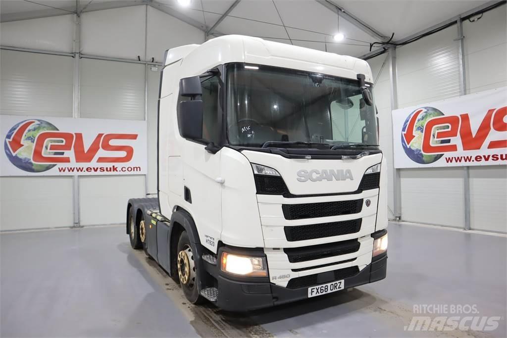 Scania R450 Tractores (camiões)