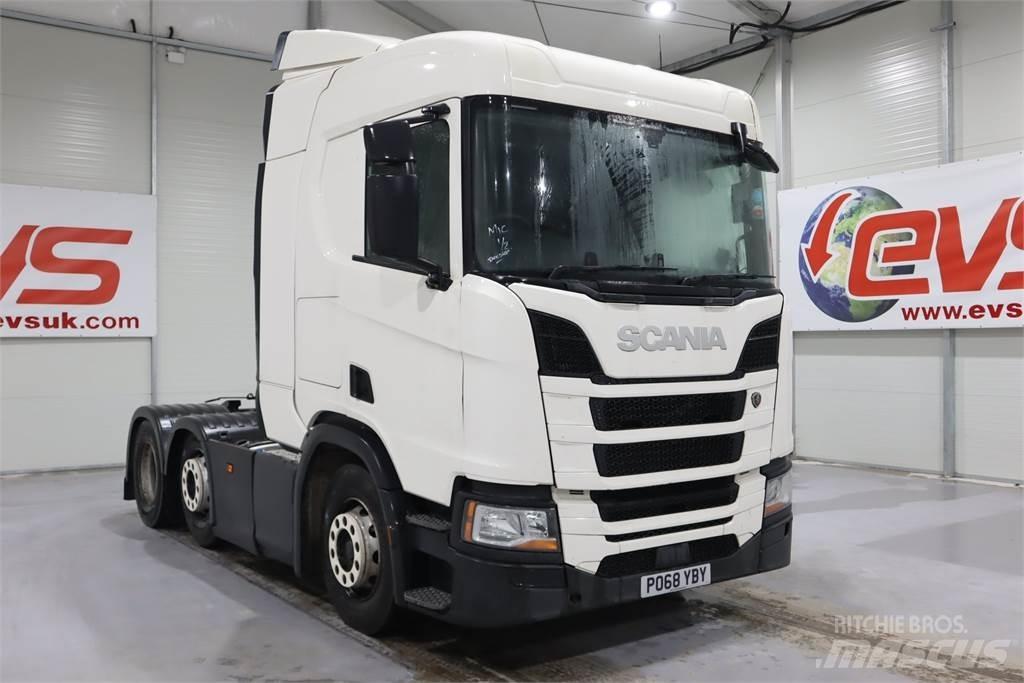 Scania R450 Tractores (camiões)