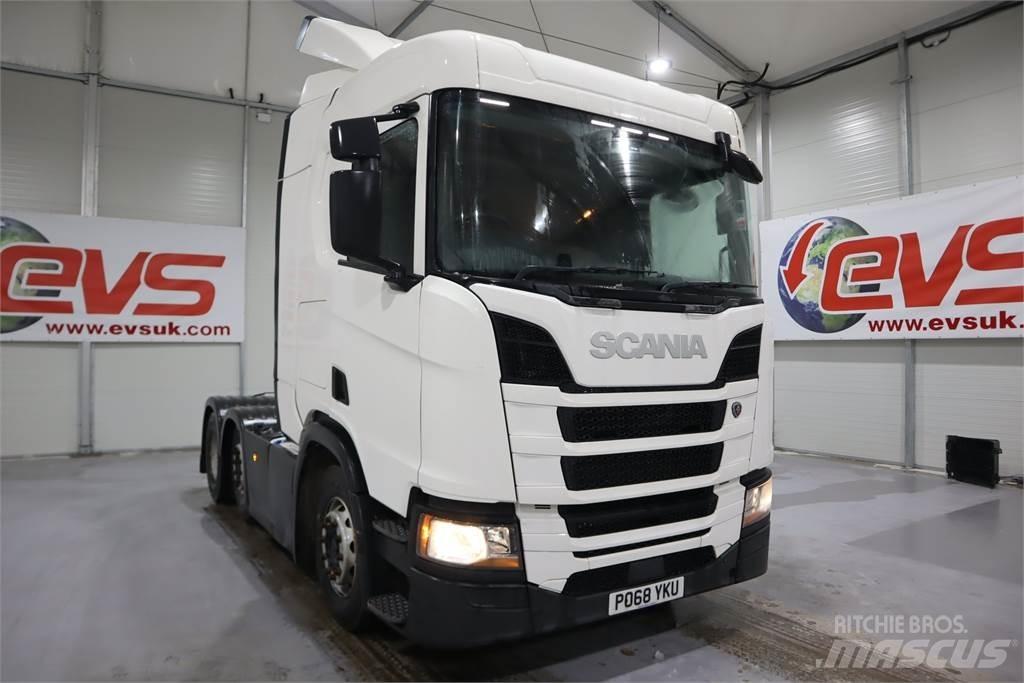 Scania R450 Tractores (camiões)