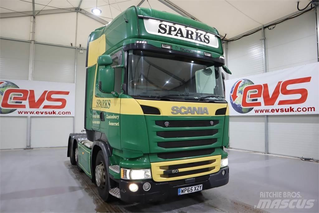 Scania R450 Tractores (camiões)