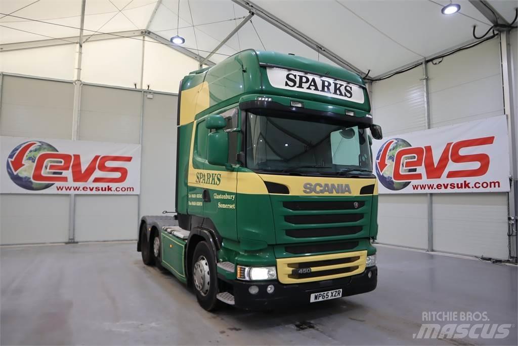 Scania R450 Tractores (camiões)
