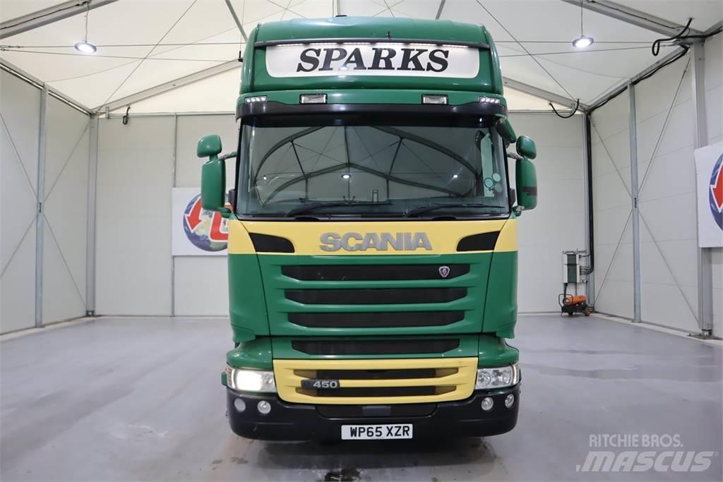 Scania R450 Tractores (camiões)