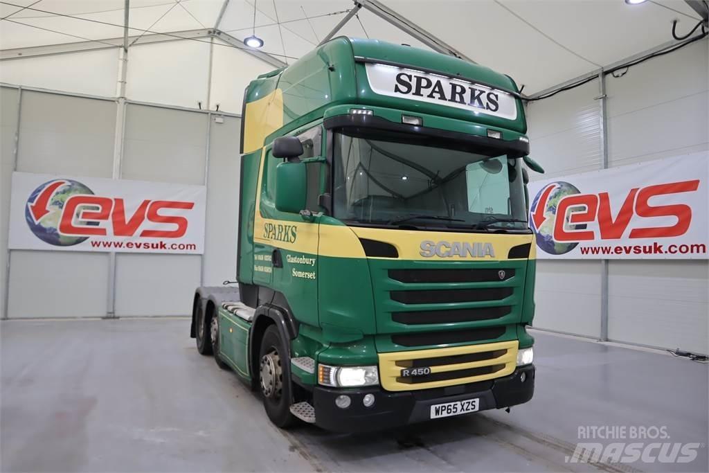 Scania R450 Tractores (camiões)
