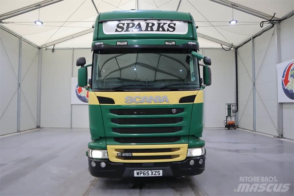 Scania R450 Tractores (camiões)