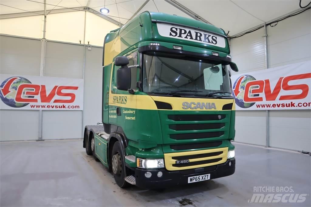 Scania R450 Tractores (camiões)