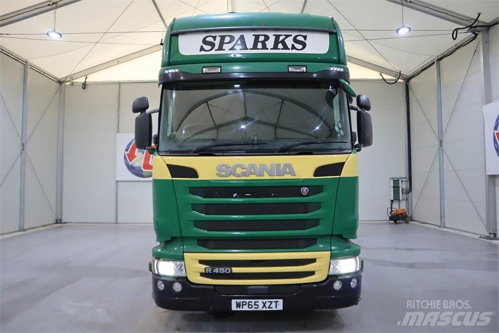 Scania R450 Tractores (camiões)
