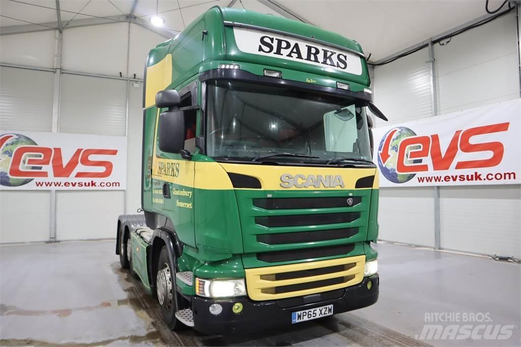 Scania R450 Tractores (camiões)