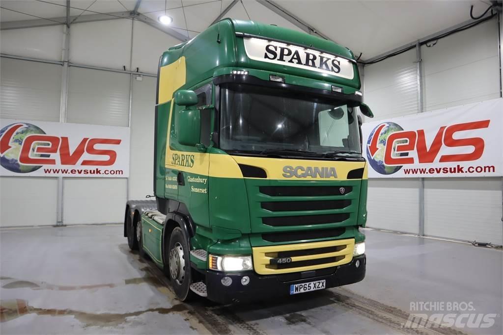 Scania R450 Tractores (camiões)