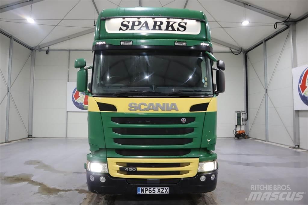 Scania R450 Tractores (camiões)