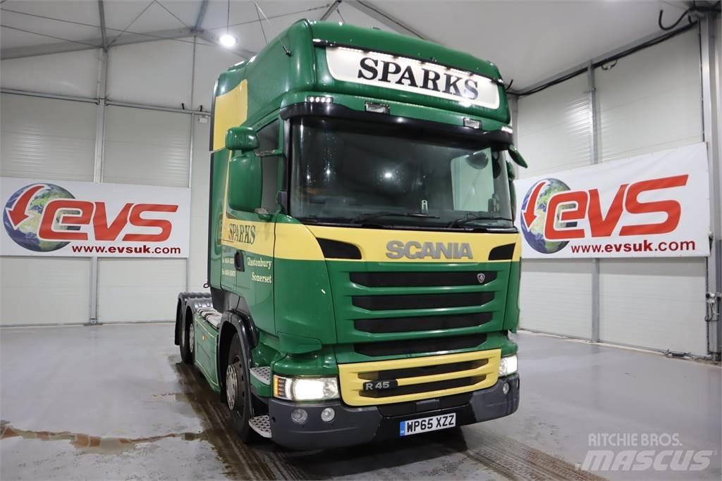 Scania R450 Tractores (camiões)