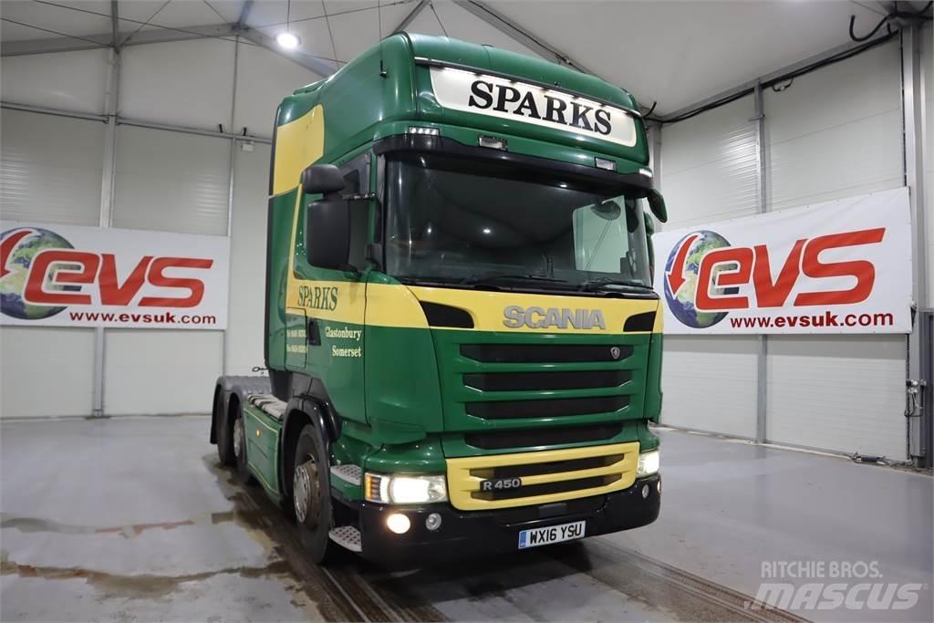Scania R450 Tractores (camiões)