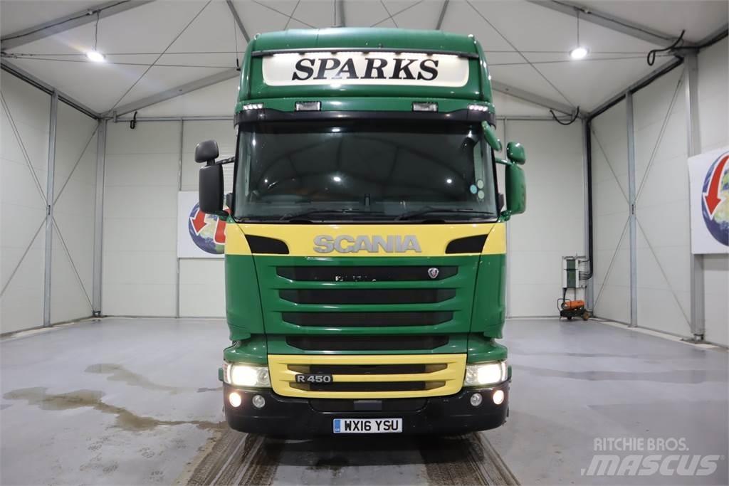 Scania R450 Tractores (camiões)