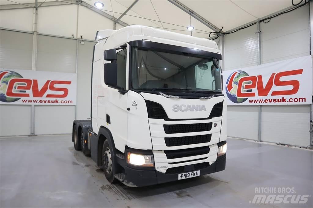 Scania R450 Tractores (camiões)