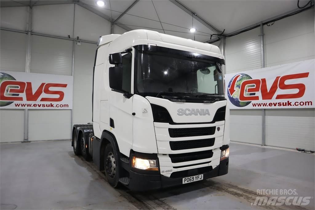 Scania R450 Tractores (camiões)