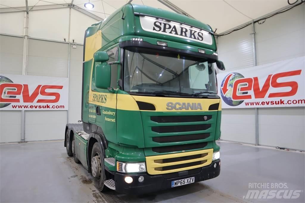 Scania R450 Tractores (camiões)