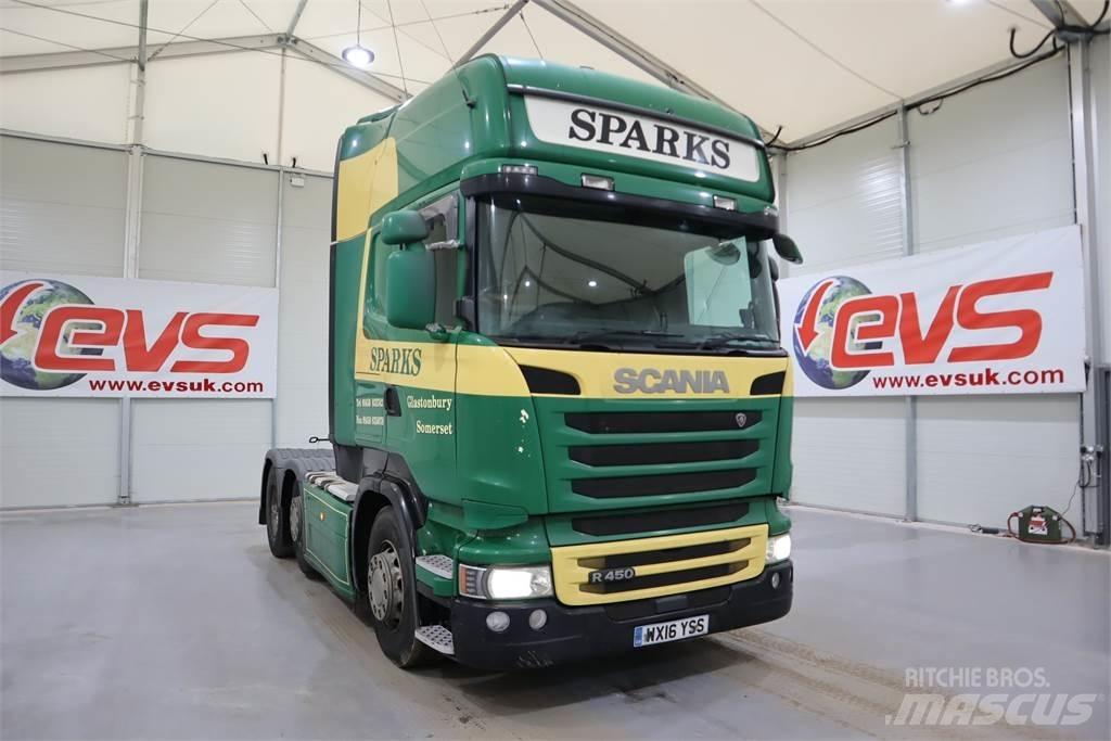 Scania R450 Tractores (camiões)