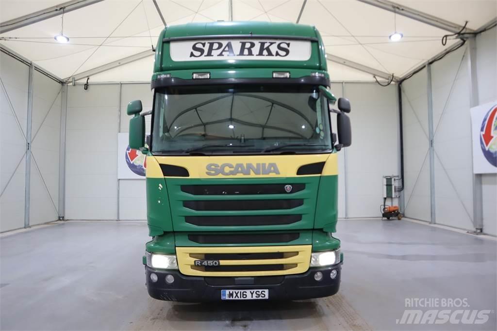 Scania R450 Tractores (camiões)