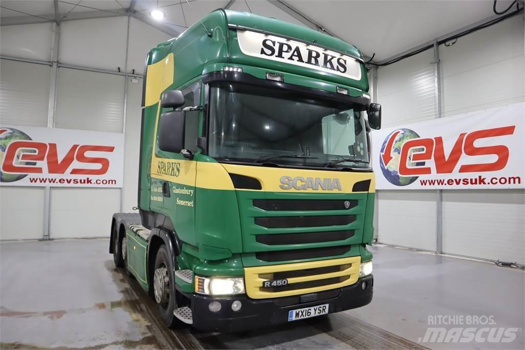 Scania R450 Tractores (camiões)