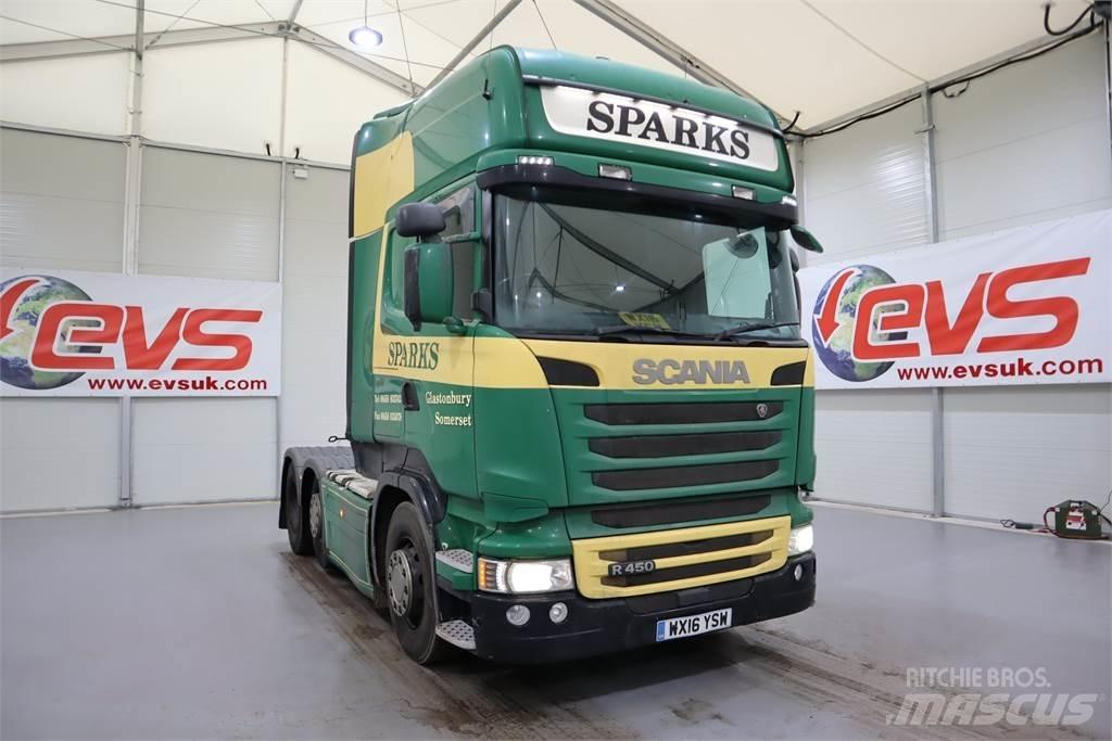 Scania R450 Tractores (camiões)