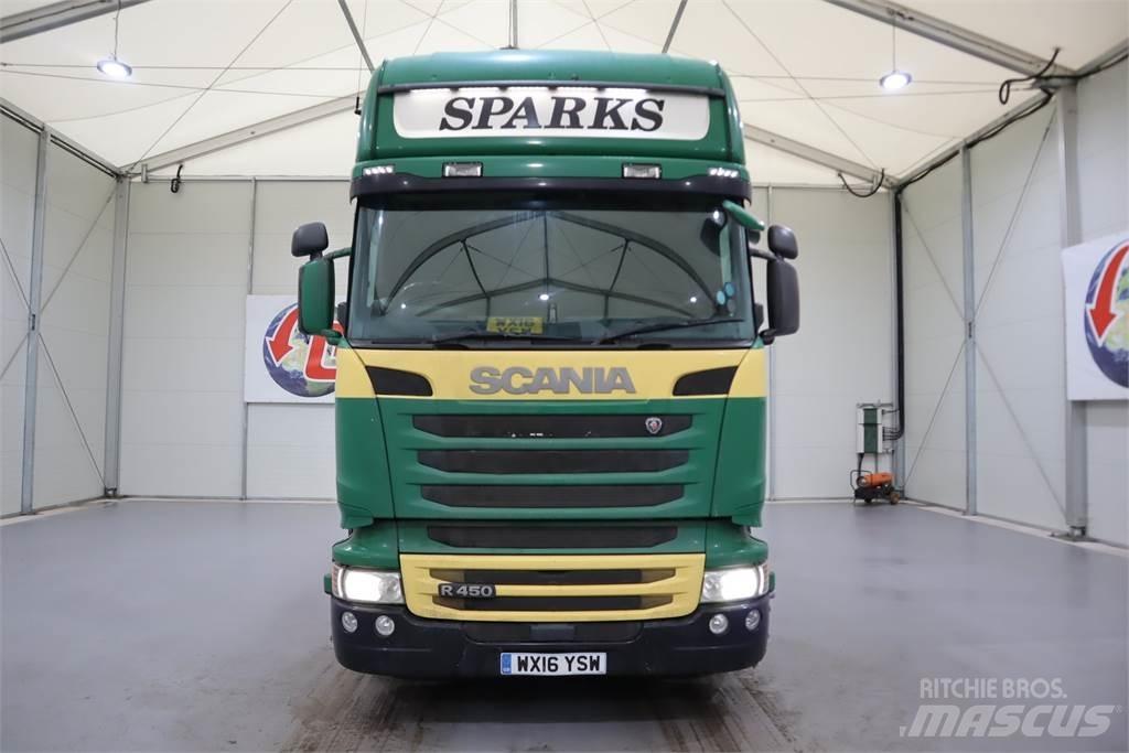 Scania R450 Tractores (camiões)