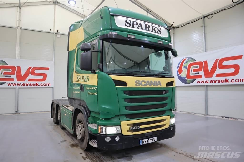 Scania R450 Tractores (camiões)