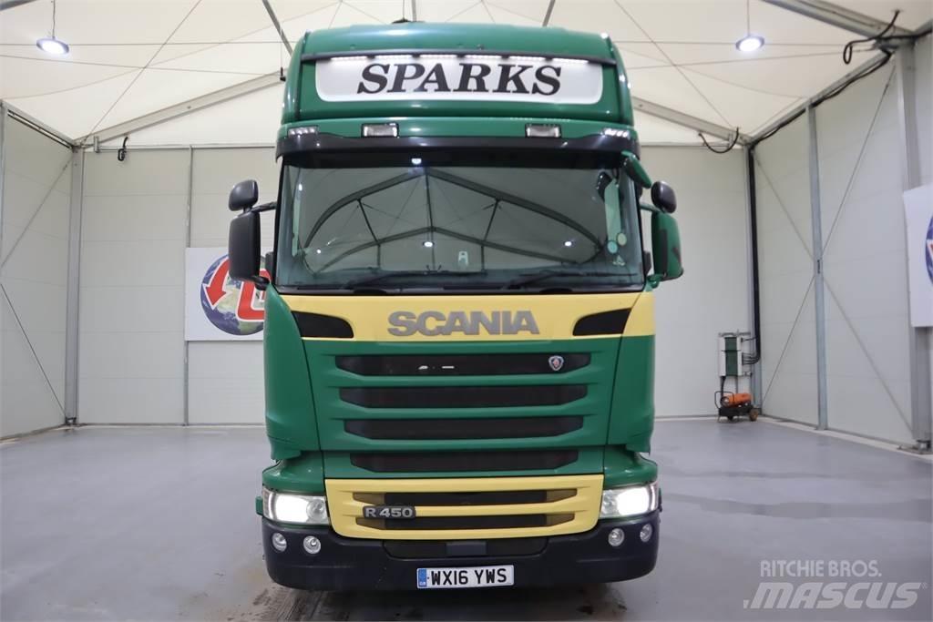 Scania R450 Tractores (camiões)