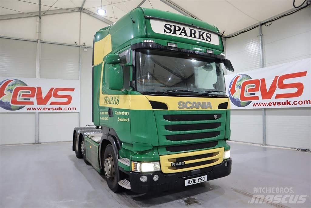 Scania R450 Tractores (camiões)