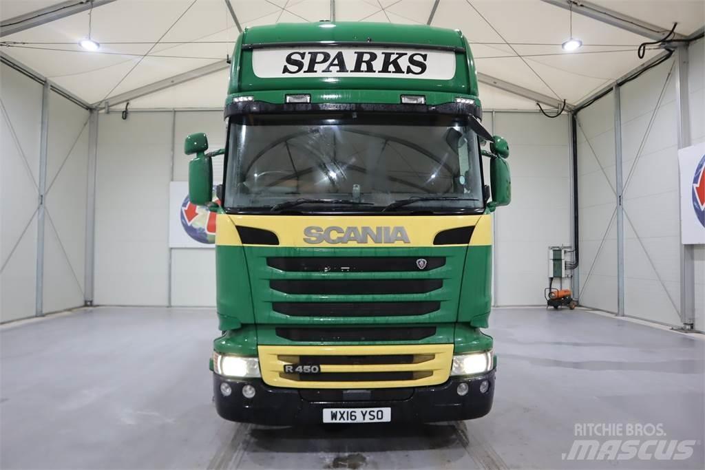 Scania R450 Tractores (camiões)