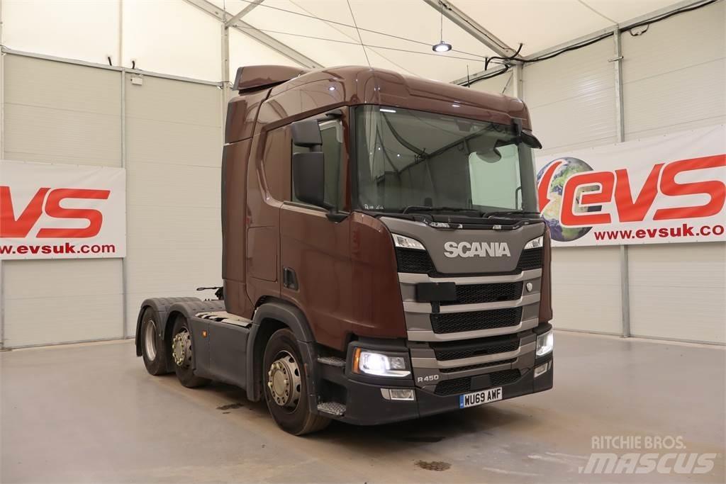 Scania R450 Tractores (camiões)
