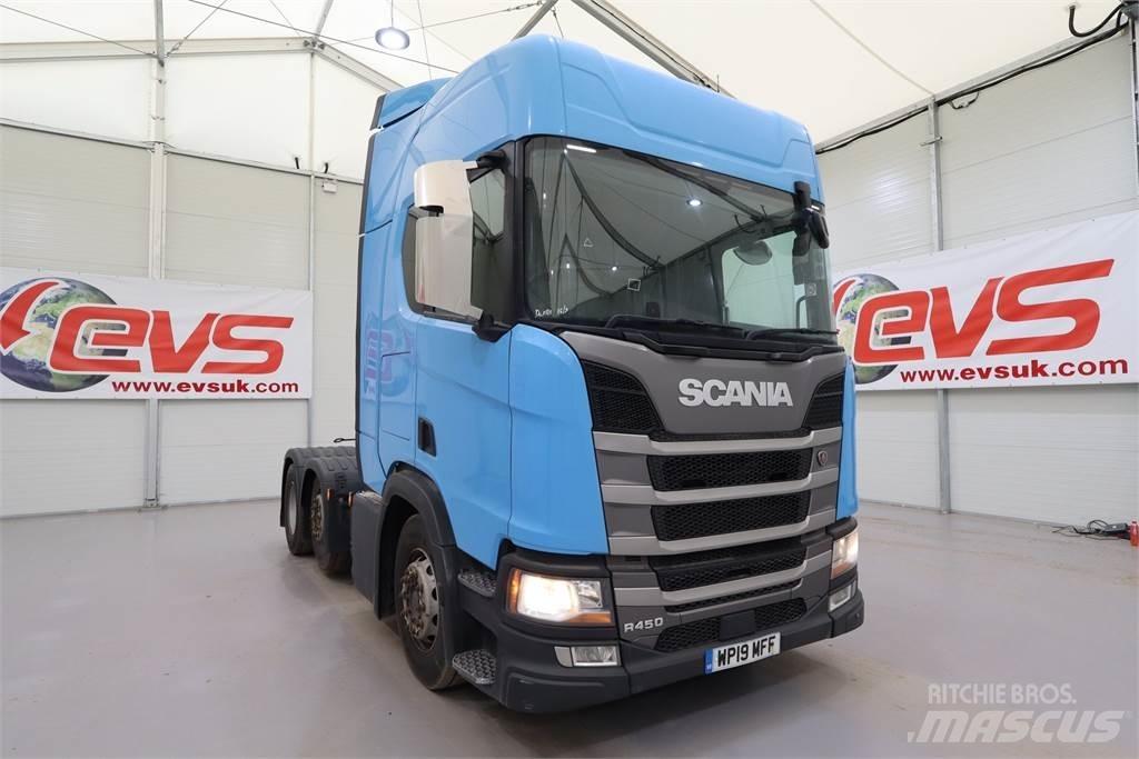 Scania R450 Tractores (camiões)
