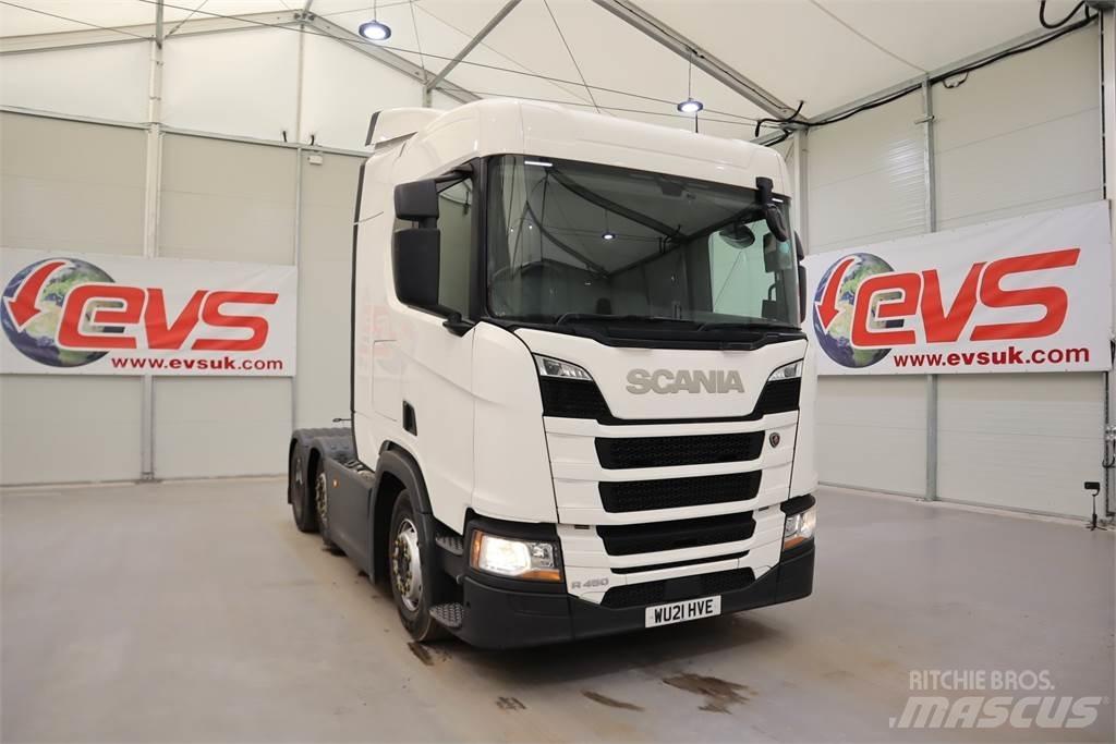 Scania R450 Tractores (camiões)